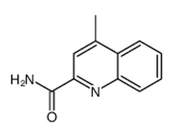 4-甲基-2-喹啉羧酰胺,4-methylquinoline-2-carboxamide