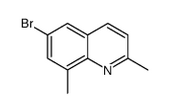 6-溴-2,8-二甲基喹啉,6-Bromo-2,8-dimethylquinoline