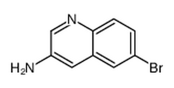 6-溴喹啉-3-胺,6-bromoquinolin-3-amine