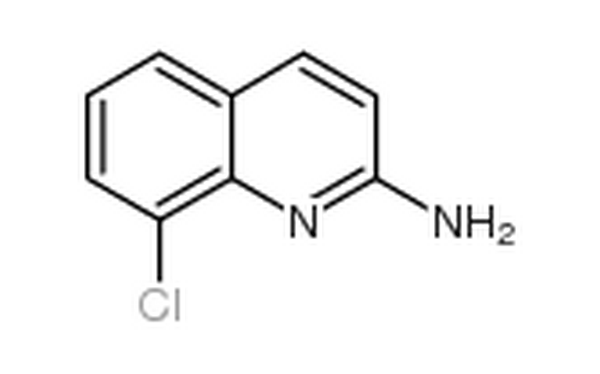 8-氯喹啉-2-胺,8-chloroquinolin-2-amine