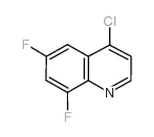 4-氯-6,8-二氟喹啉,4-Chloro-6,8-difluoroquinoline