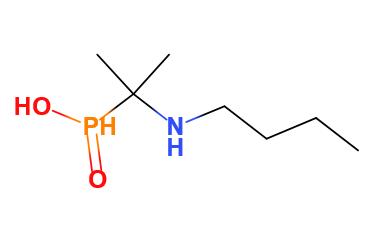 布他磷,2-(butylamino)propan-2-yl-hydroxy-oxophosphanium