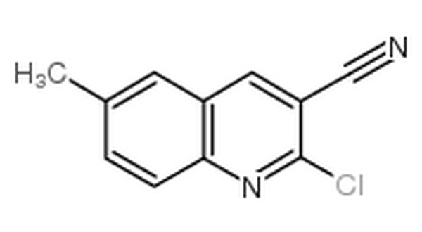 2-氯-6-甲基喹啉-3-甲腈,2-chloro-6-methylquinoline-3-carbonitrile