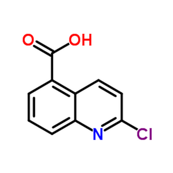 2-氯喹啉-5-羧酸,2-Chloro-5-quinolinecarboxylic acid