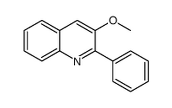 3-甲氧基-2-苯基喹啉,3-Methoxy-2-phenylquinoline