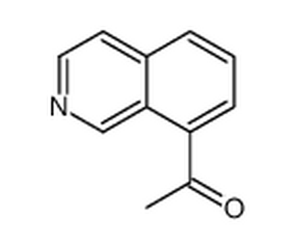 1-(异喹啉-8-基)乙酮,1-(8-Isoquinolinyl)ethanone