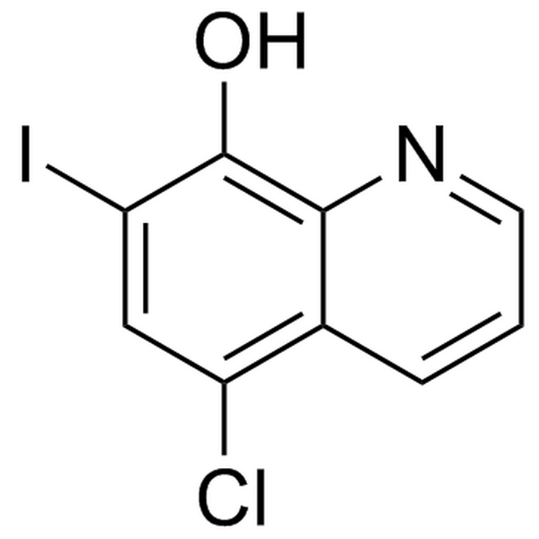 氯碘喹啉,Clioquinol
