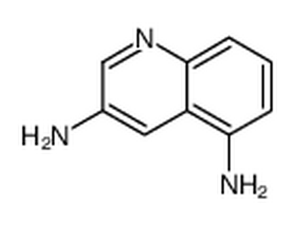 (5CI)-3,5-二氨基喹啉,quinoline-3,5-diamine