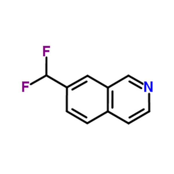 7-(二氟甲基)異喹啉,7-(Difluoromethyl)isoquinoline