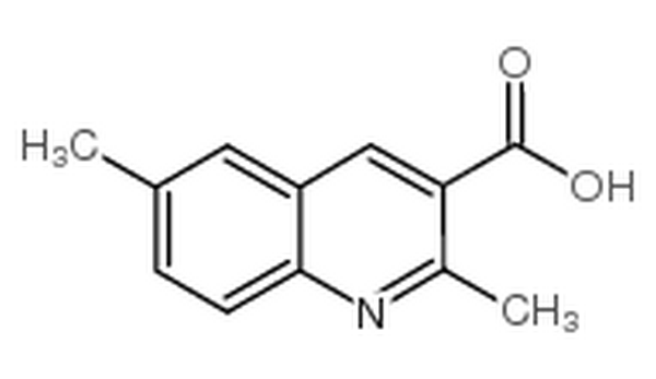 2,6-二甲基喹啉-3-羧酸,2,6-dimethylquinoline-3-carboxylic acid