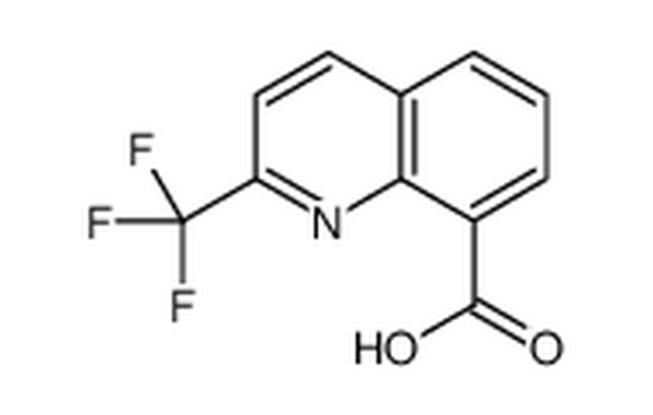 2-三氟甲基-喹啉-8-羧酸,2-(trifluoromethyl)quinoline-8-carboxylic acid