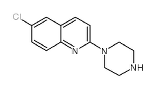 6-氯-2-哌嗪-1-喹啉,6-chloro-2-piperazin-1-ylquinoline