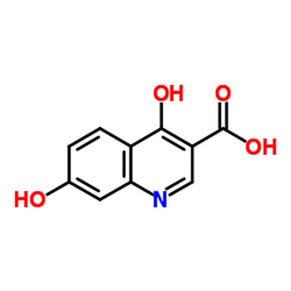 4,7-二羥基-3-喹啉羧酸,4,7-Dihydroxy-3-quinolinecarboxylic acid