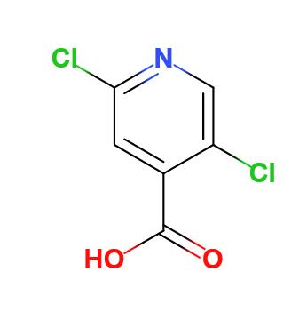 2,5-二氯吡啶-4-甲酸,2,5-Dichloropyridine-4-carboxylic acid