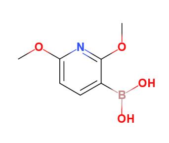 2,6-二甲氧基吡啶-3-硼酸,(2,6-dimethoxypyridin-3-yl)boronic acid