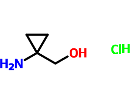 1-氨基环丙甲醇盐酸盐,(1-aminocyclopropyl)methanol,hydrochloride