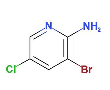 2-氨基-3-溴-5-氯吡啶,3-bromo-5-chloropyridin-2-amine