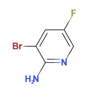 2-氨基-3-溴-5-氟吡啶,2-Amino-3-bromo-5-fluoropyridine
