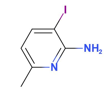 2-氨基-3-碘-6-甲基吡啶,3-Iodo-6-methylpyridin-2-amine