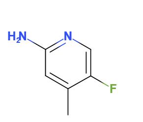 4-甲基-2-氨基-5-氟吡啶,5-fluoro-4-methylpyridin-2-amine