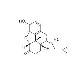 盐酸纳美芬,17-(cyclopropylmethyl)-4,5alpha-epoxy-6-methylenemorphinan-3,14-diol hydrochloride