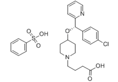 苯磺酸贝托司汀,Bepotastine besylate