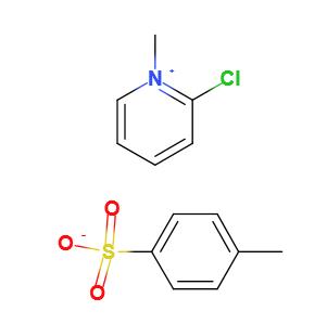 2-氯-1-甲基吡啶对甲苯磺酸盐,2-chloro-1-methylpyridin-1-ium,4-methylbenzenesulfonate