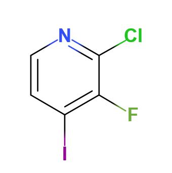 2-氯-3-氟-4-碘吡啶,2-Chloro-3-fluoro-4-iodopyridine