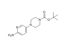 ?4-(6-氨基吡啶-3-基)哌嗪-1-羧酸叔丁酯,tert-butyl 4-(6-aminopyridin-3-yl)piperazine-1-carboxylate