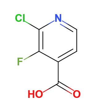 2-氯-3-氟异烟酸,2-Chloro-3-Fluoroisonicotinic Acid