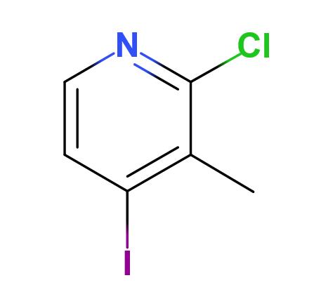 2-氯-4-碘-3-甲基吡啶,2-Chloro-4-iodo-3-methylpyridine