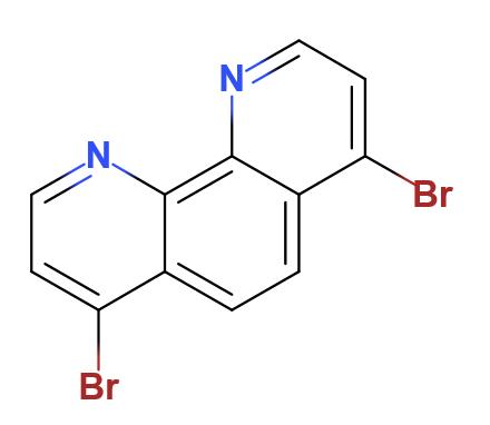 4,7-二溴-1,10-菲咯啉,4,7-dibromo-1,10-phenanthroline