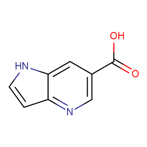 1H-吡咯并[3,2-b]吡啶-6-羧酸,1H-Pyrrolo[3,2-b]pyridine-6-carboxylic acid