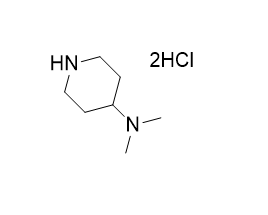 4-二甲氨基哌啶二盐酸盐,4-(dimethylammonio)piperidinium dichloride
