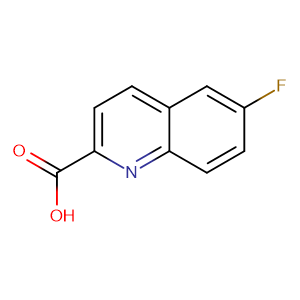 6-氟喹啉-2-羧酸,6-fluoroquinoline-2-carboxylic acid