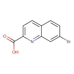 7-溴喹啉-2-羧酸,7-Bromo-2-quinolinecarboxylic acid