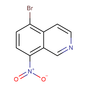 5-溴-8-硝基异喹啉,5-Bromo-8-nitroisoquinoline