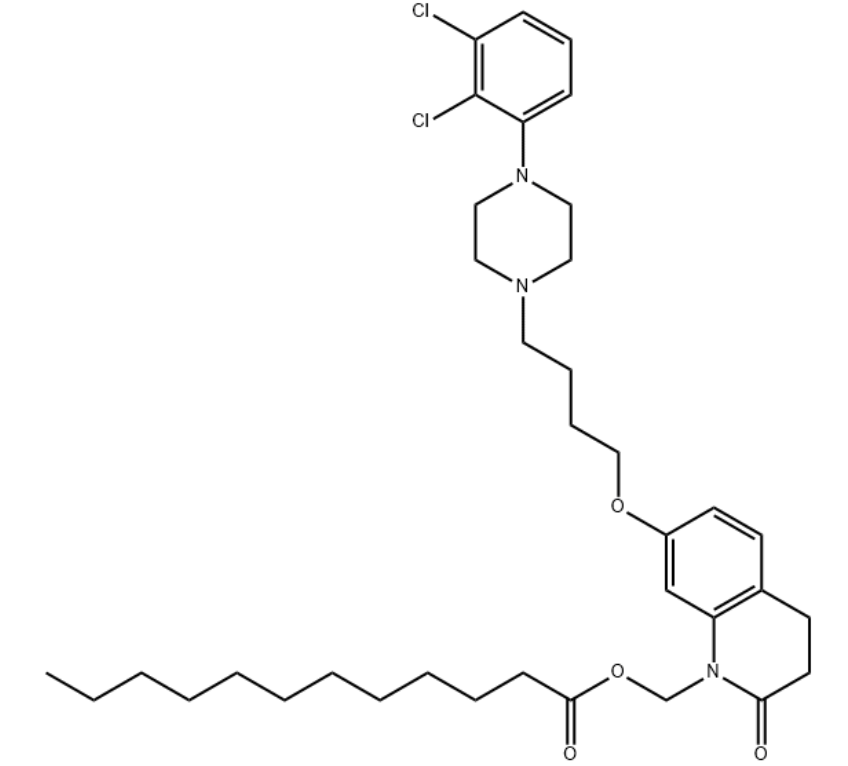 月桂酰阿立哌唑,Aripiprazole lauroxil