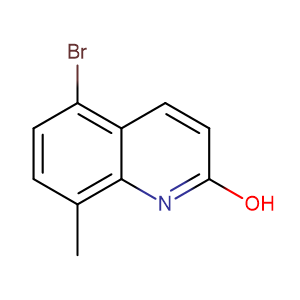 5-溴-8-甲基喹啉-2-醇,5-broMo-8-Methylquinolin-2-ol
