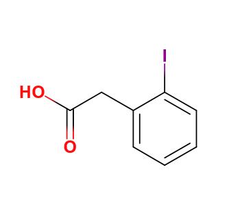 邻碘苯乙酸,2-(2-iodophenyl)acetic acid