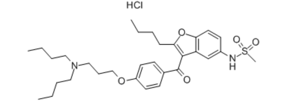 盐酸决奈达隆,Dronedarone hydrochloride