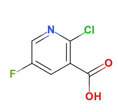 2-氯-5-氟烟酸,2-Chloro-5-Fluoronicotinic Acid