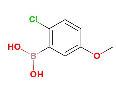 2-氯-5-甲氧基苯硼酸,2-Chloro-5-Methoxyphenylboronic Acid