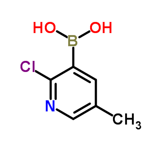 2-氯-5-甲基吡啶-3-硼酸,2-Chloro-5-methylpyridine-3-boronic acid