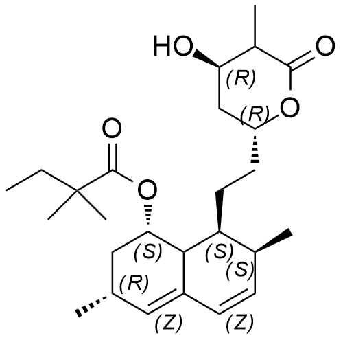 辛伐他汀杂质1,Simvastatin Impurity 1