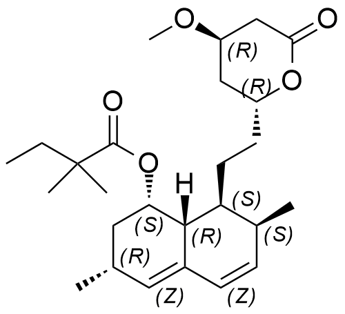 辛伐他汀雜質(zhì)J,Simvastatin Impurity J