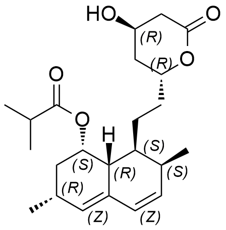 辛伐他汀雜質(zhì)I,Simvastatin Impurity I