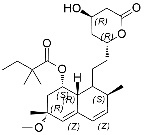 辛伐他汀杂质8,Simvastatin Impurity 8