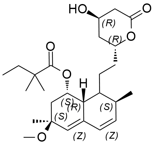 辛伐他汀杂质9,Simvastatin Impurity 9