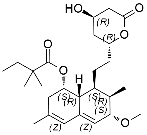 辛伐他汀雜質(zhì)10,Simvastatin Impurity 10